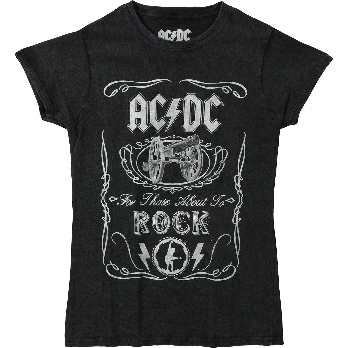 AC/DC Cannon Swig Vintage Junior Top