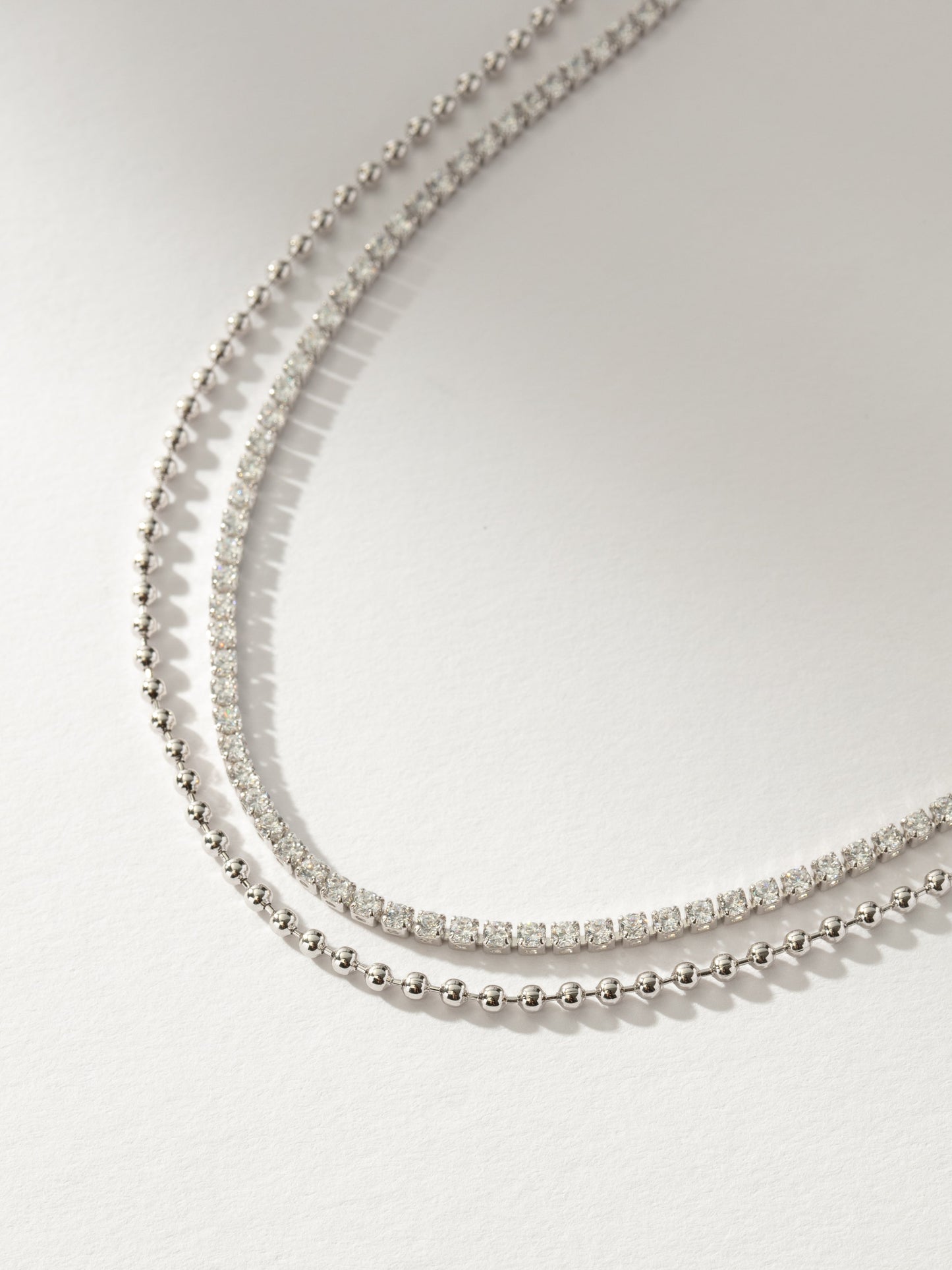 Happy Hour Layered Tennis Necklace
