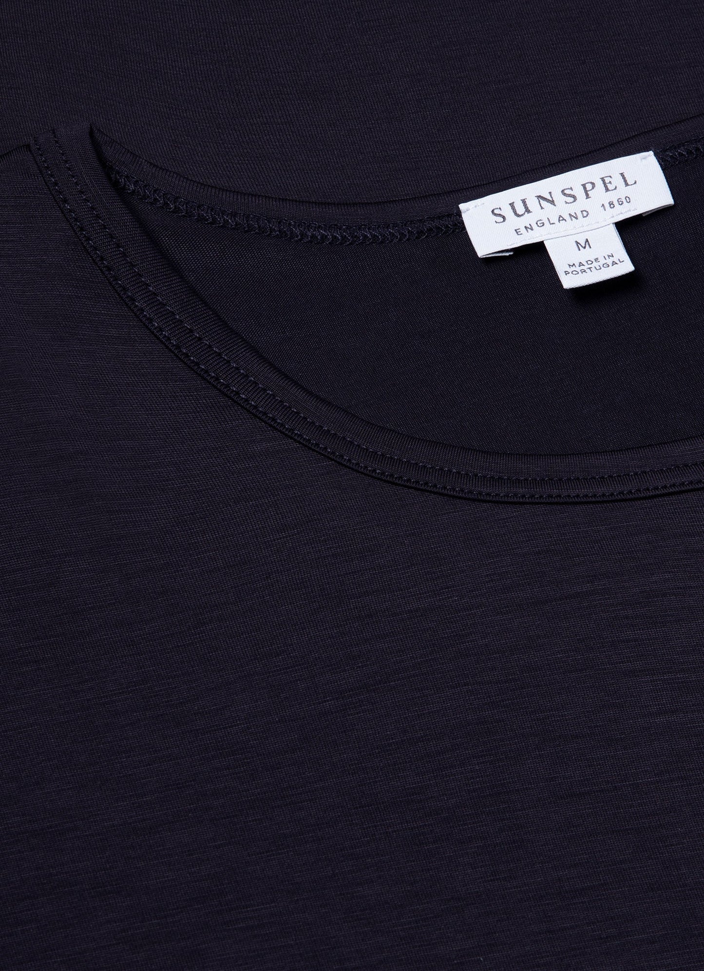 Mens Tencel Tshirt In Navy Mtsh4012 Buaa