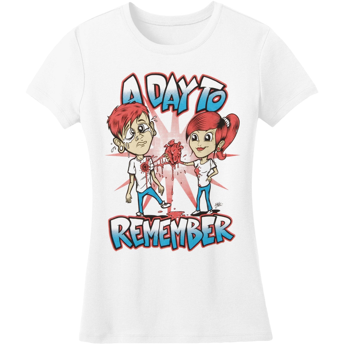 A Day To Remember Girls Are Mean Junior Top
