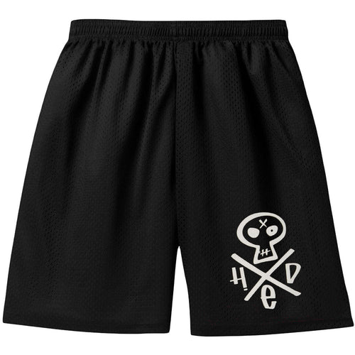 (hed)pe Skull Logo Basketball Gym Shorts