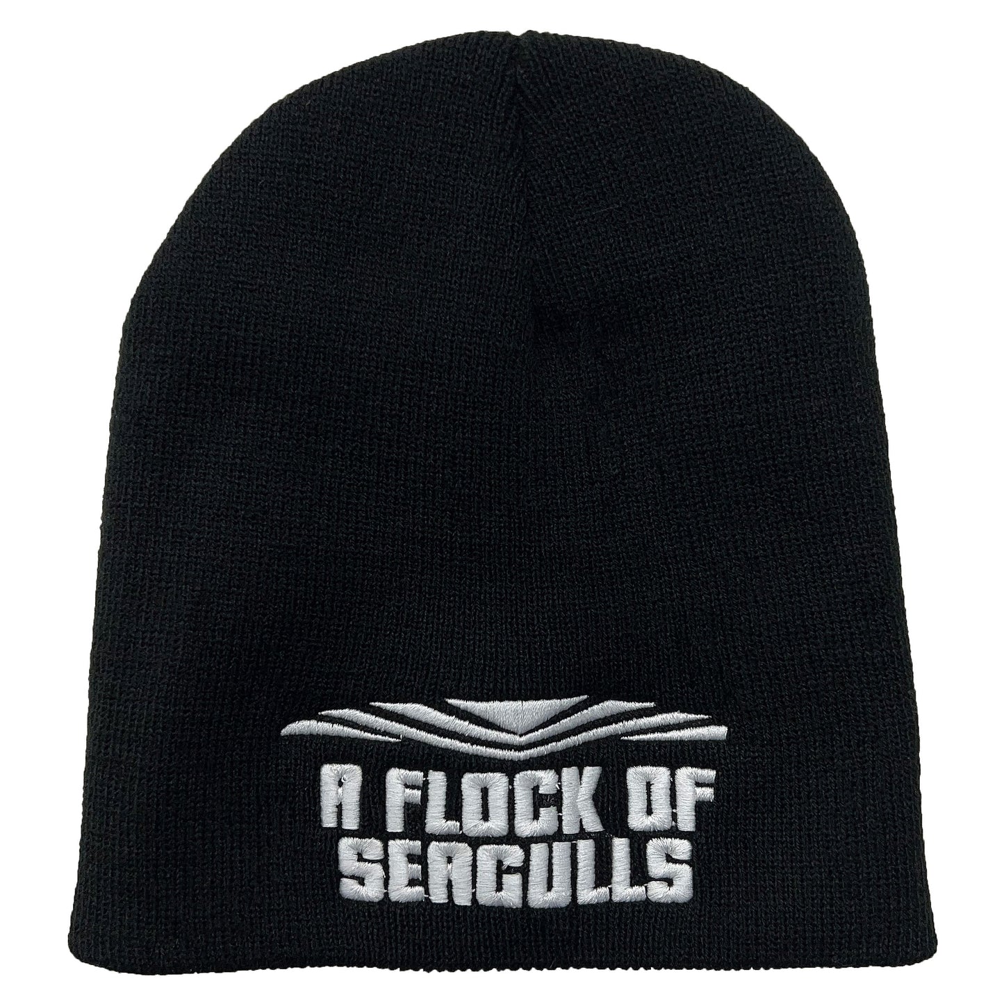 A Flock Of Seagulls Seagull Logo Beanie