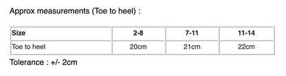 1 Pair Bamboo Derived Loose Top Socks - Black (Diabetic Comfort Circulation)