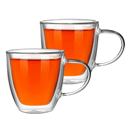 Bialetti Double Wall Capri Glasses