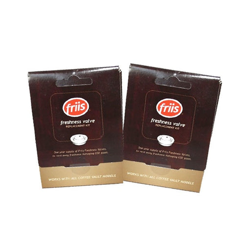 Friis - Coffee Savor Valve Set, 6 Pack