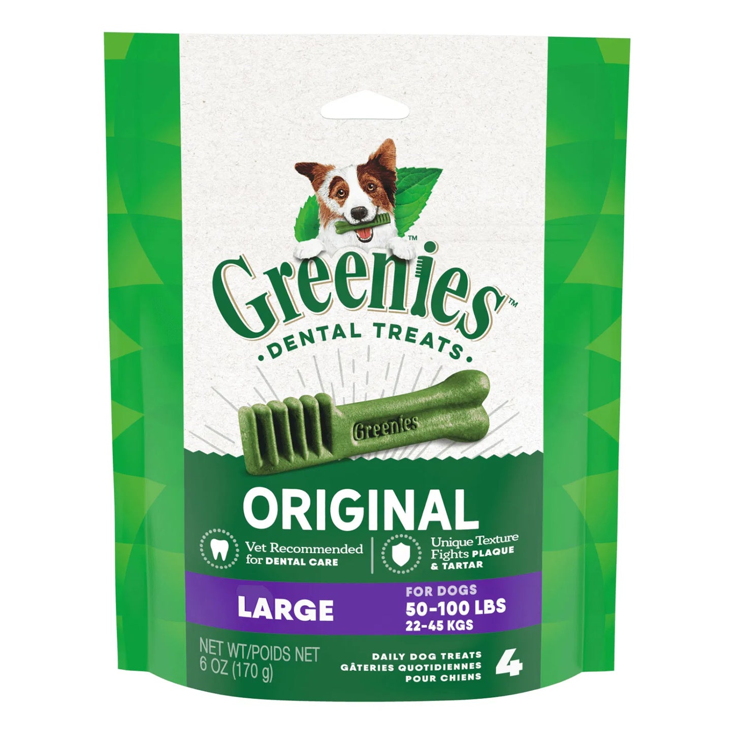 Greenies - Original Dental Dog Treats Large 22 - 45kg