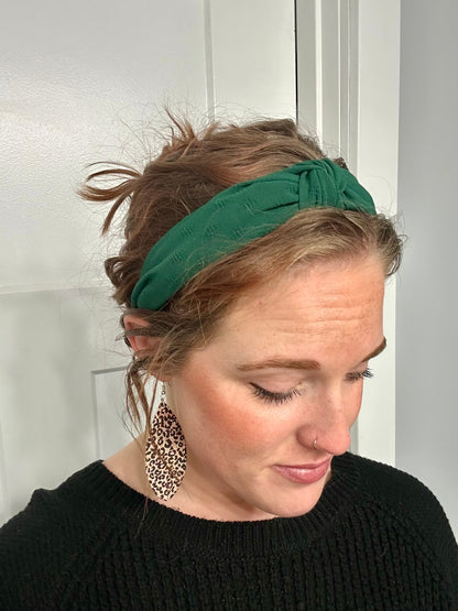 Beautiful Knotted Headband
