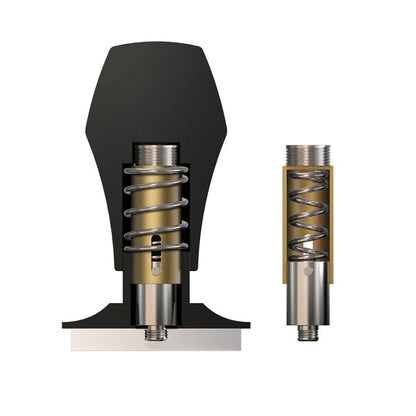 Normcore Spring-Loaded Tamper V4 Titanium
