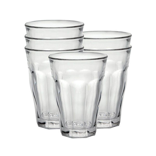 Picardie Duralex Glass 6 Pack