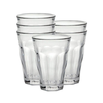 Picardie Duralex Glass 6 Pack