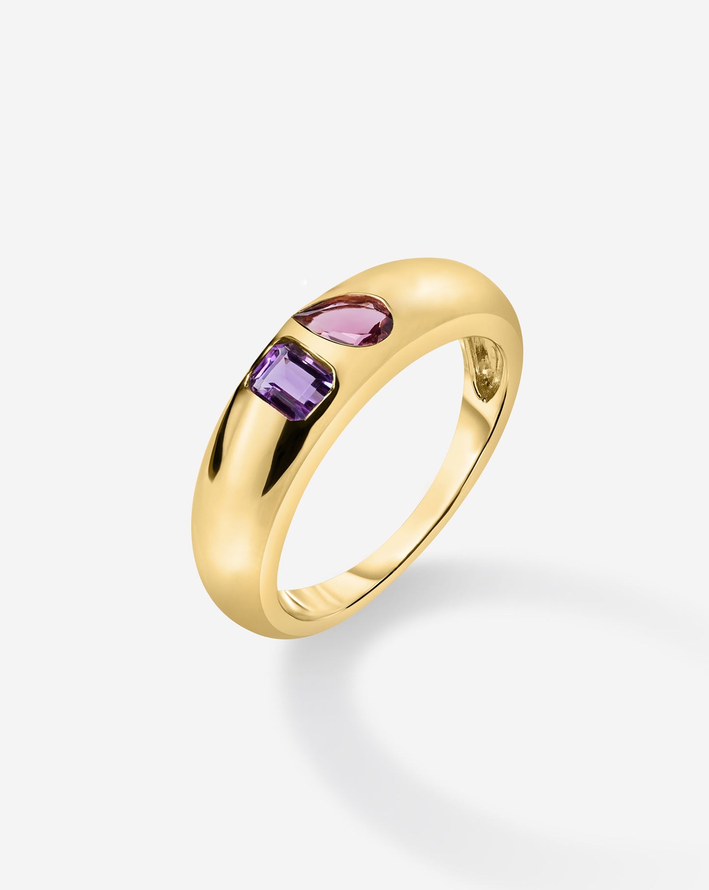 Birthstone Duo Ring