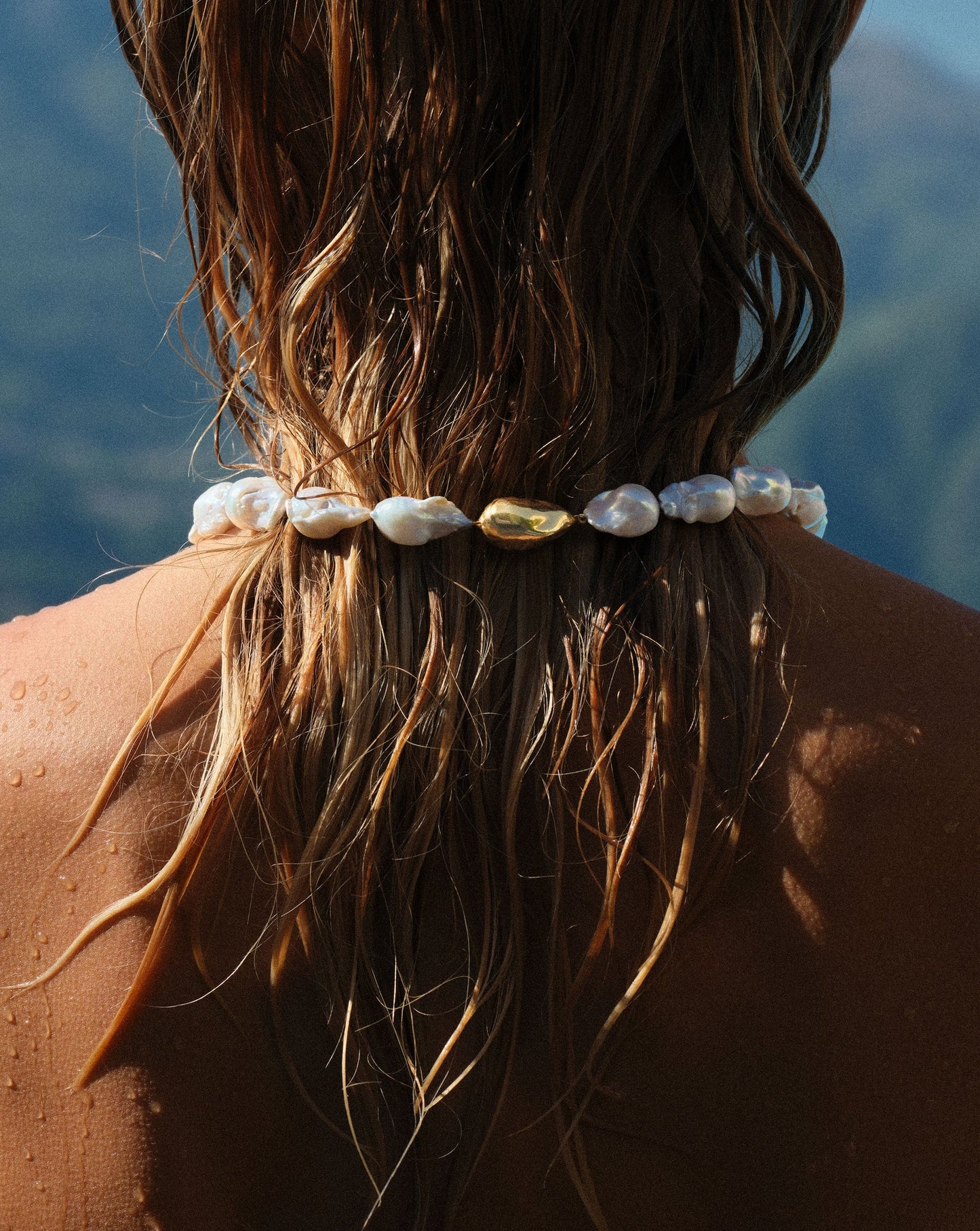 Baroque Pearl Necklace