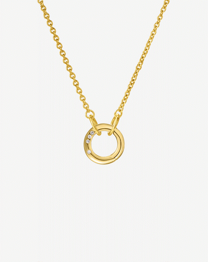 Clique Cable Chain Necklace