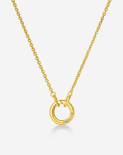 Clique Cable Chain Necklace