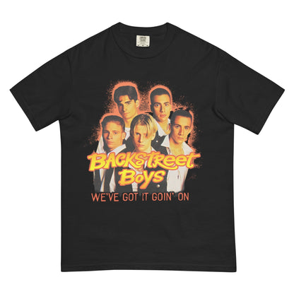 - Backstreet Boys - Goin On Mineral Wash T-Shirt