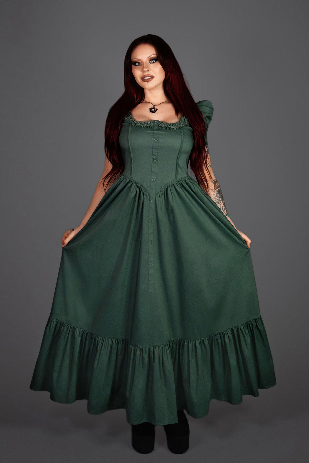 Claude Monet Dress