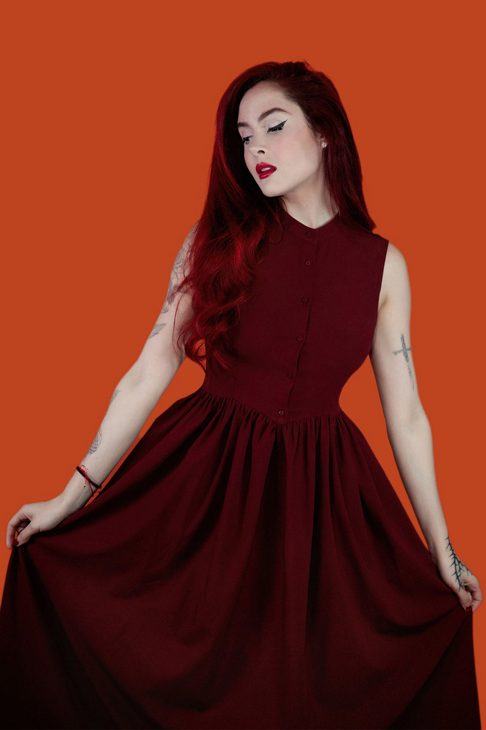 Blood Moon Dress