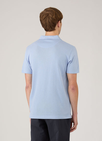 Men's Riviera Polo Shirt in Sky