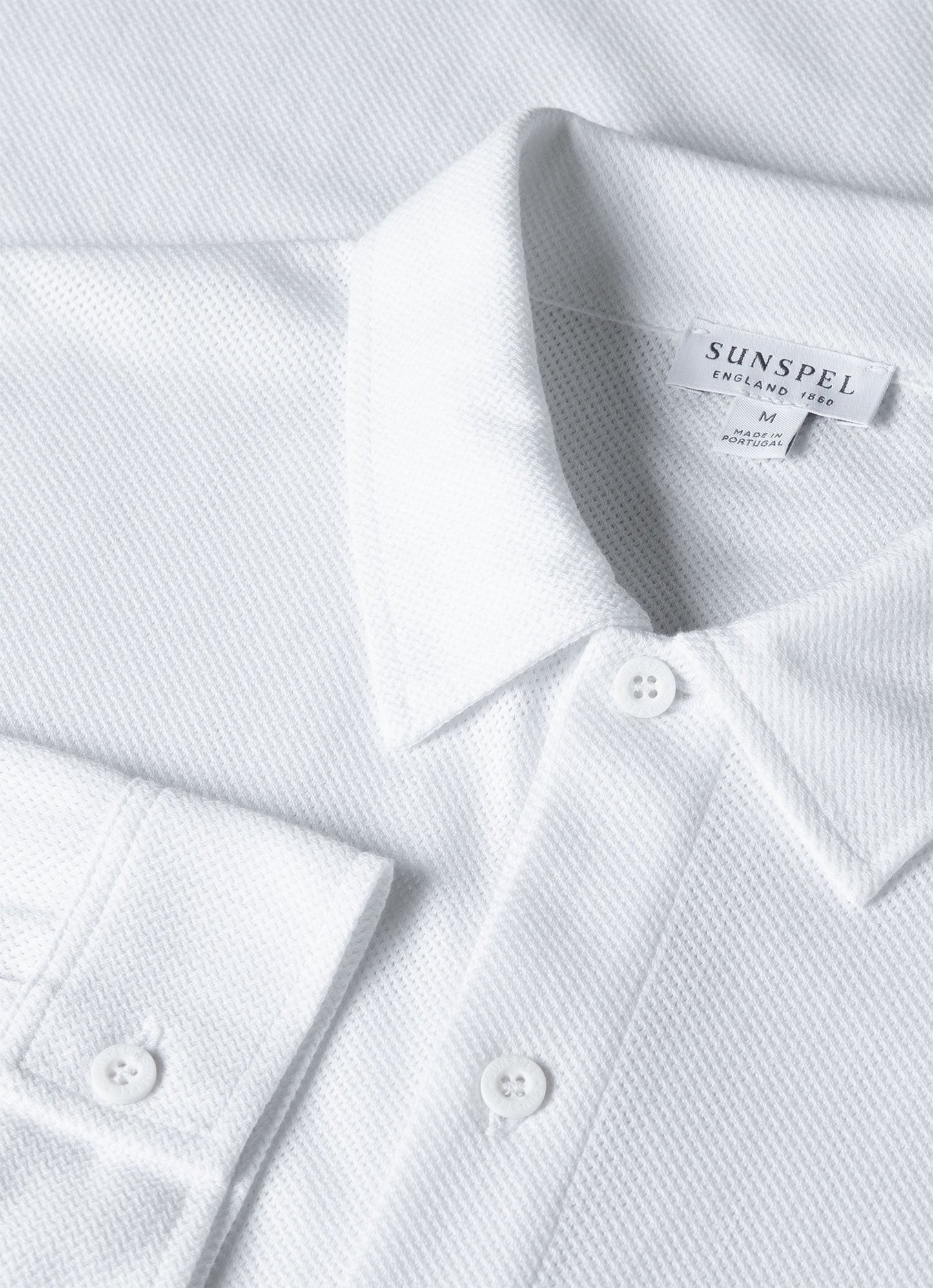 Mens Riviera Shirt In White Msht2072 Whaa