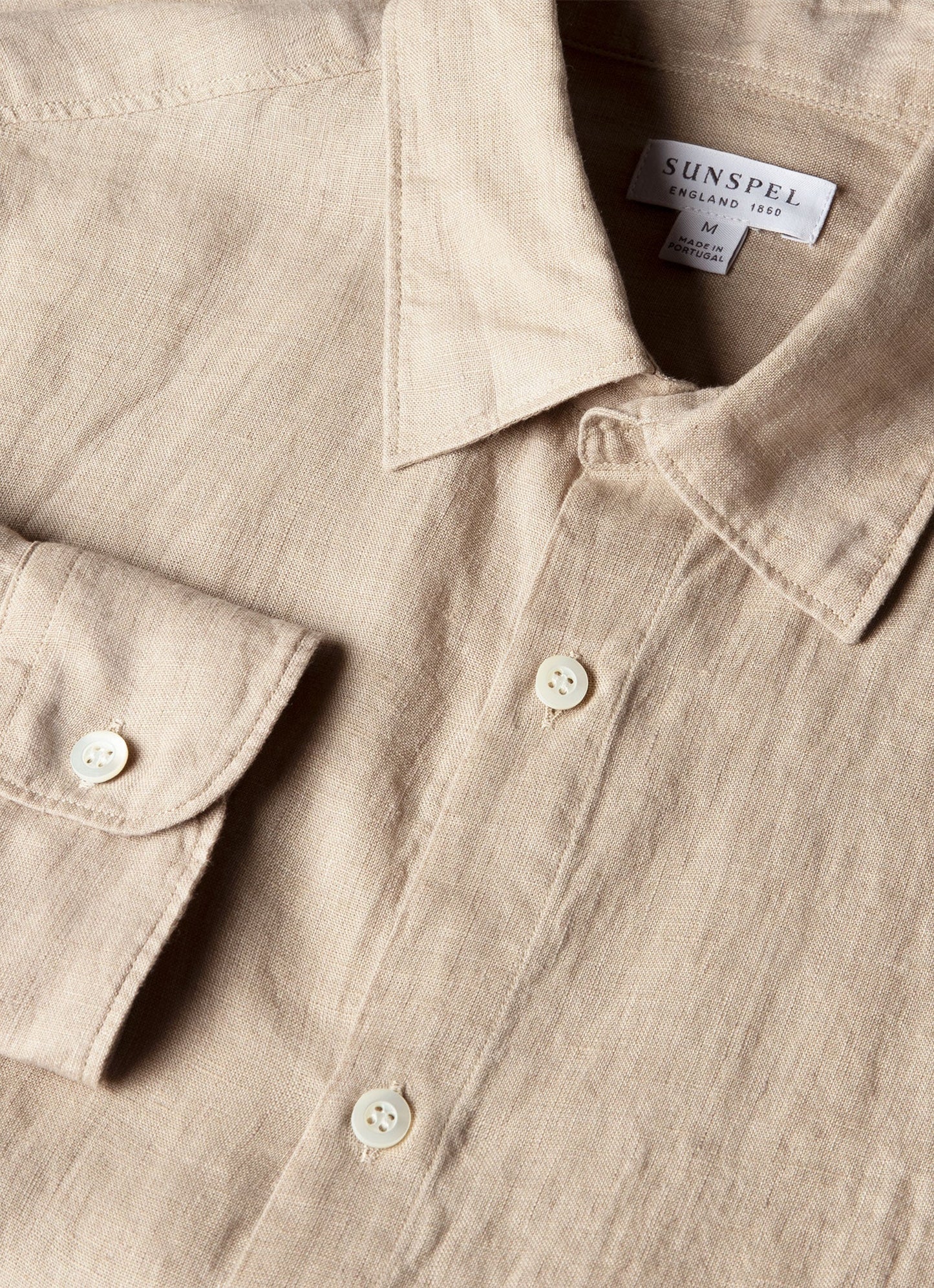 Mens Linen Shirt In Hazelwood Msht2106 Brgt