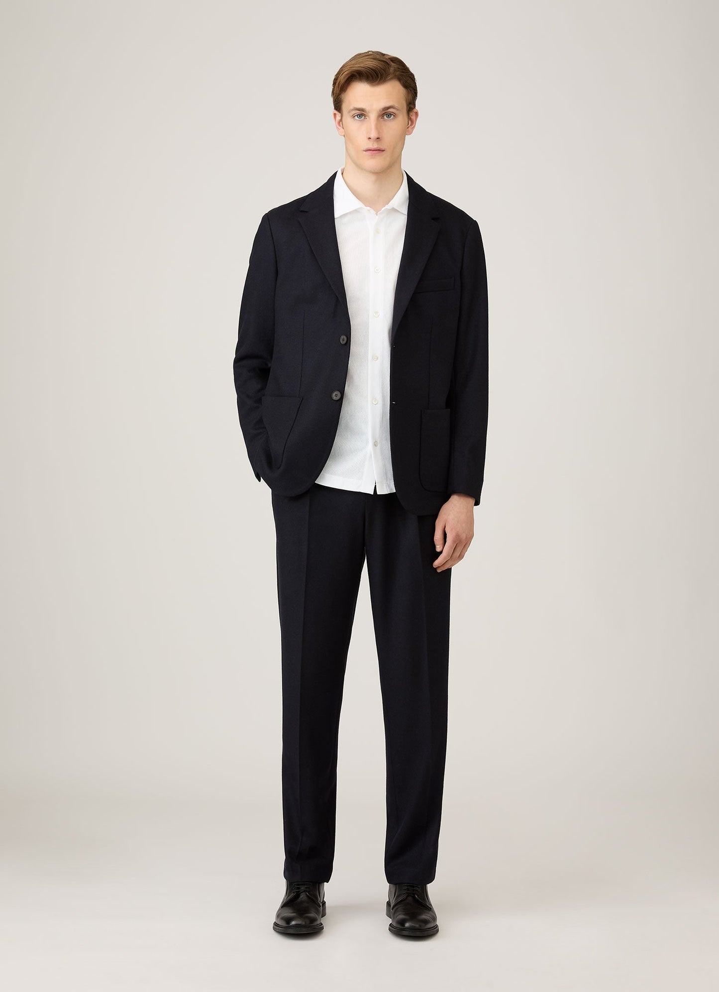 Mens Formal Riviera Shirt In White Msht2121 Whaa