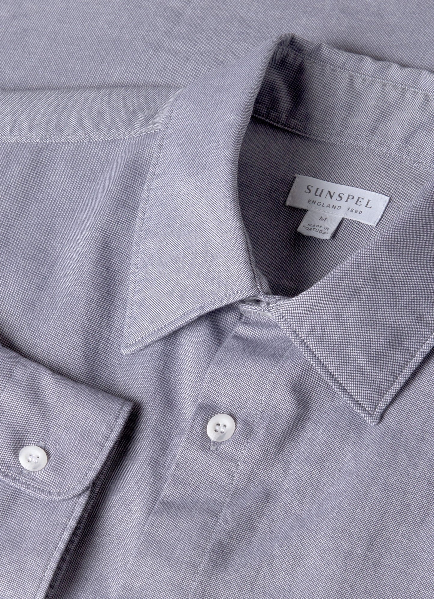 Mens Oxford Shirt In Dark Blue Msht2127 Bunu