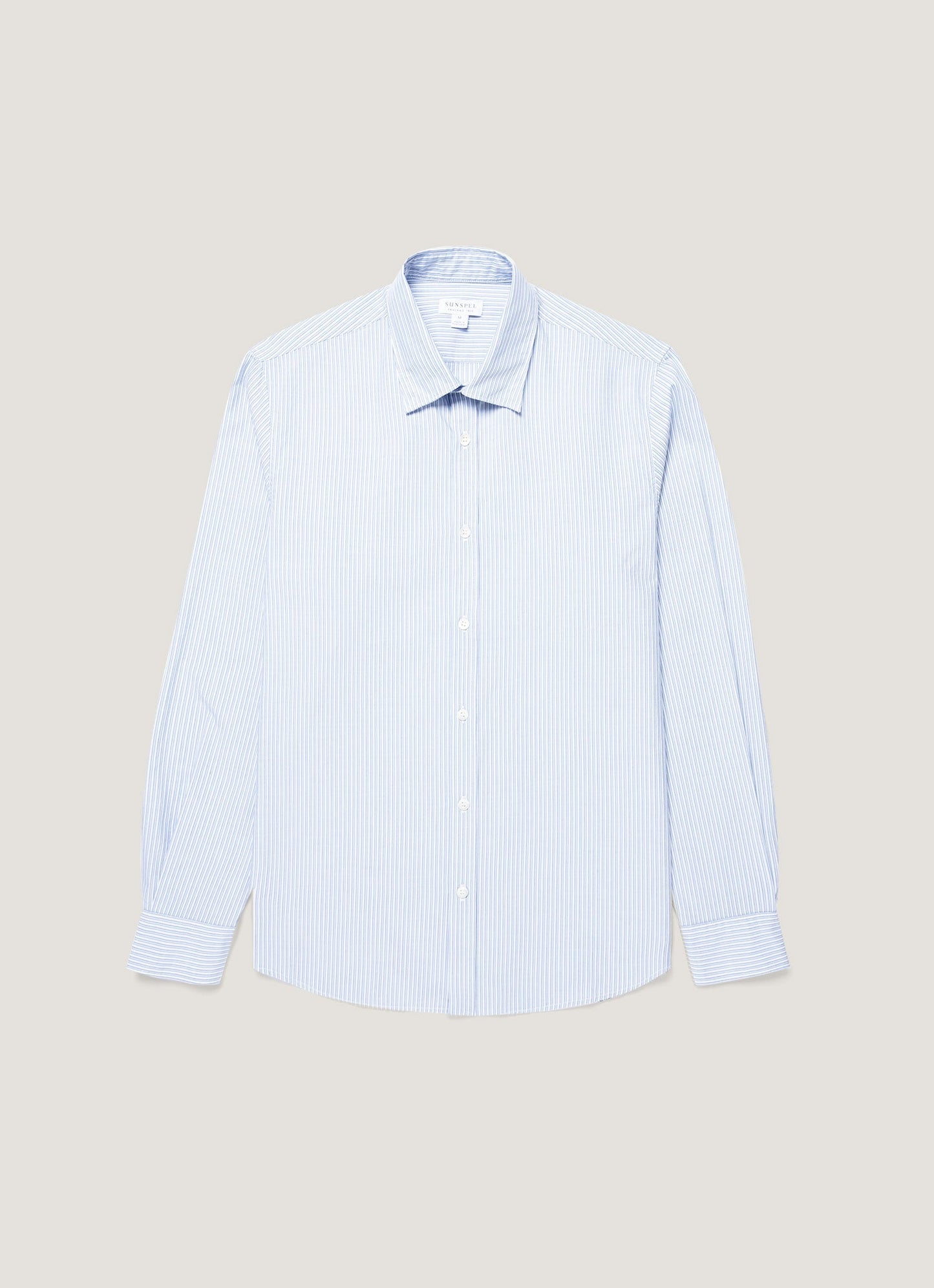 Mens Poplin Shirt In White Blue Navy Msht2153 Stoj
