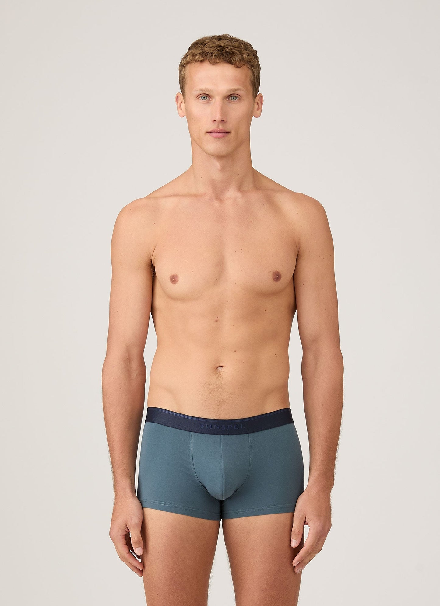 Stretch Trunk In Dark Petrol
