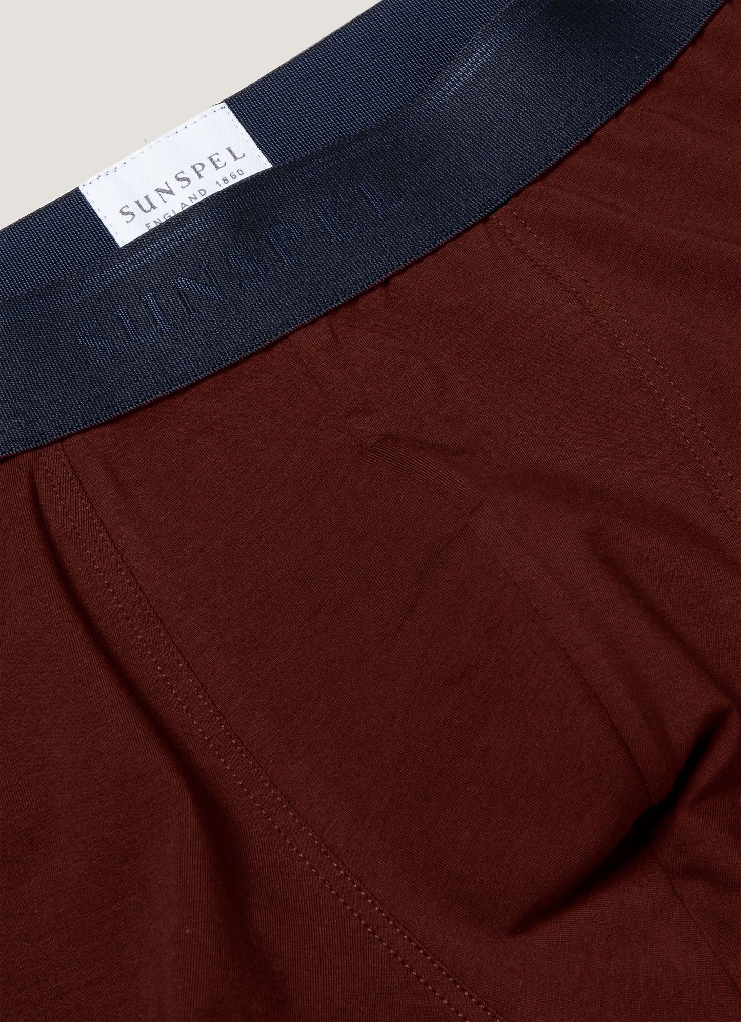 Mens Stretch Cotton Trunks In Maroon Mtru4615 Rdeg