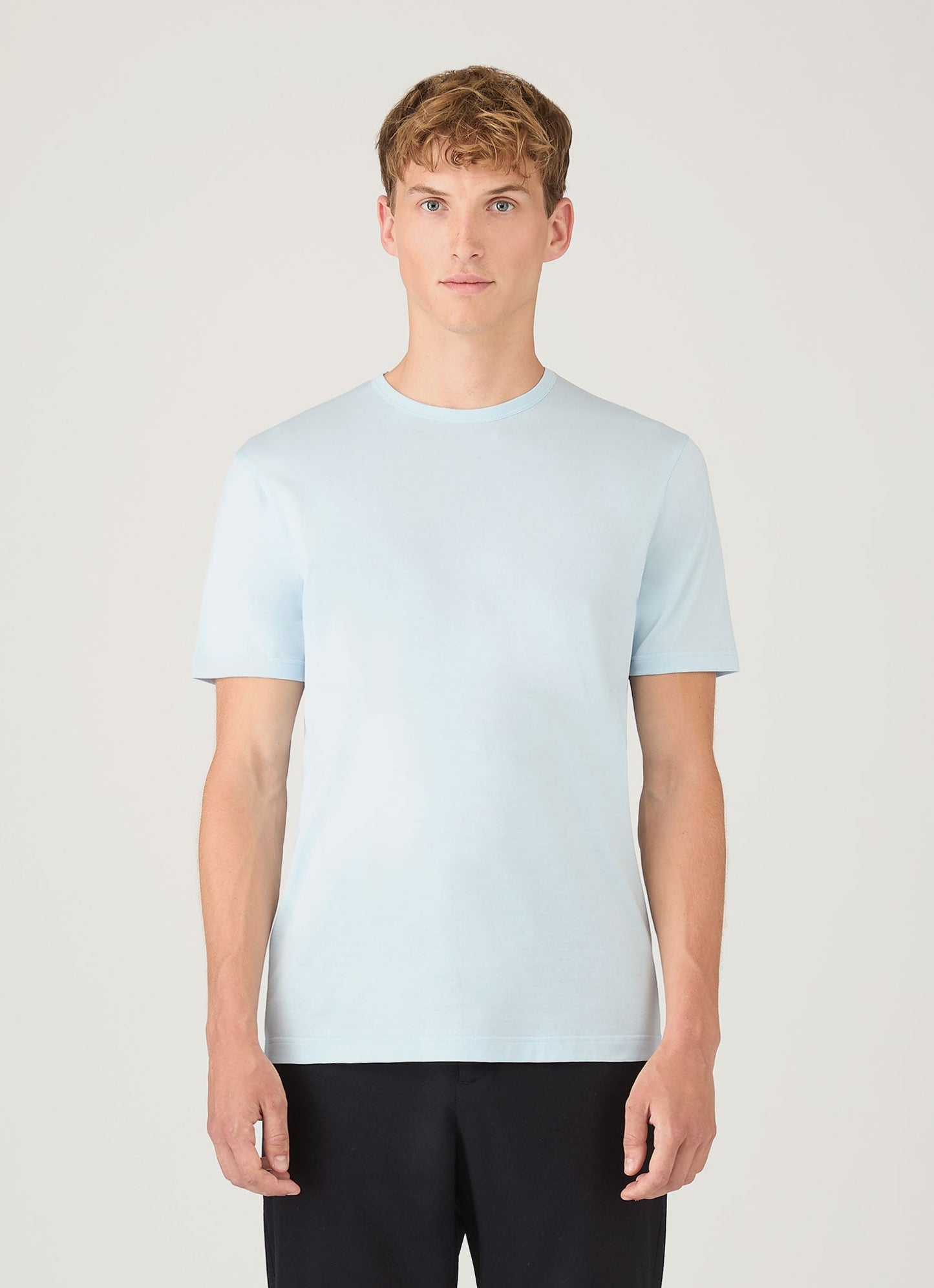 Men's Classic T-shirt in Frost Blue