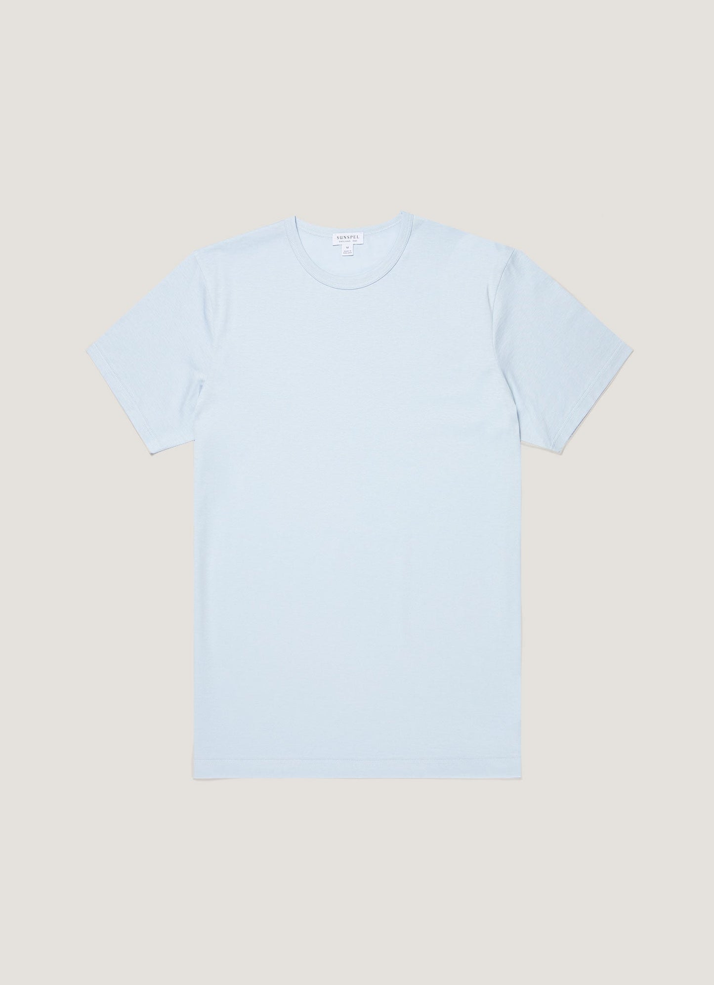Men's Classic T-shirt in Pastel Blue