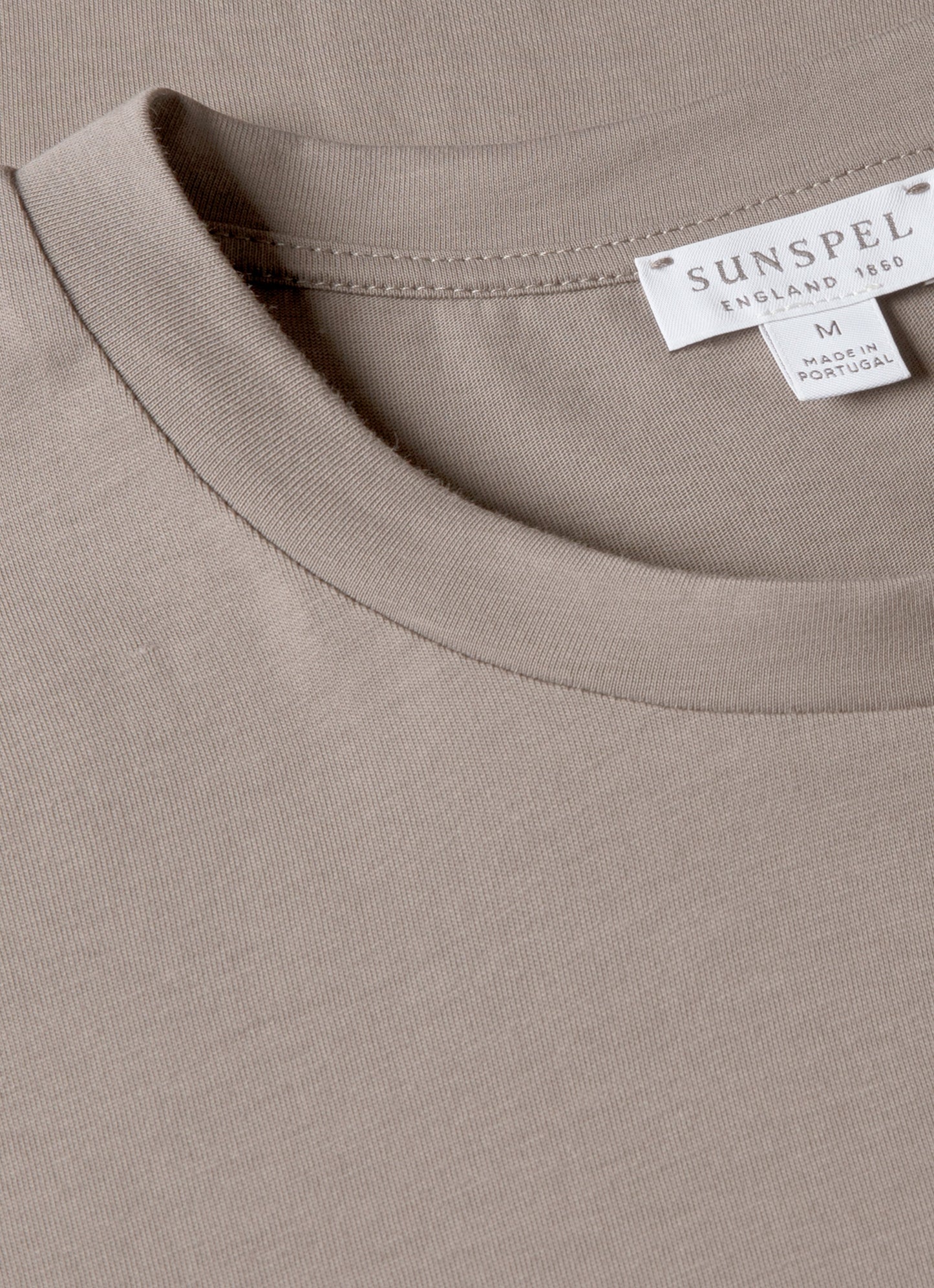 Mens Riviera Midweight Tshirt In Iron Grey Mtsh0007S Gyfe