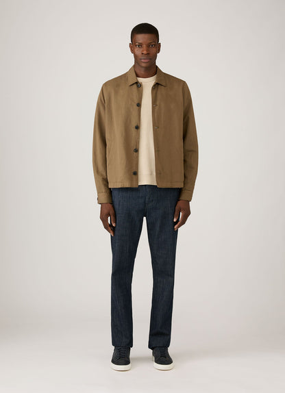 Men's Long Sleeve Cellulock Crew Neck in Hazelwood